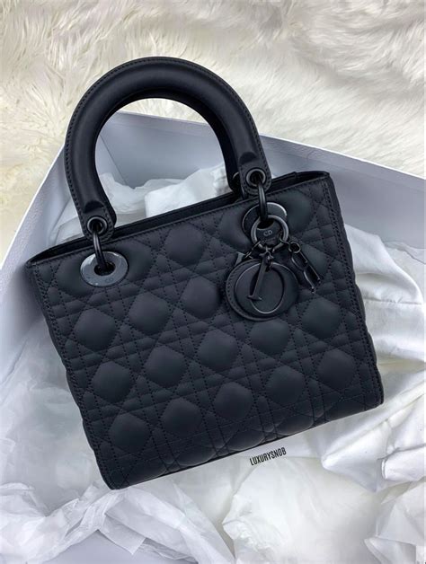 christian dior matte black|dior designer bags for women.